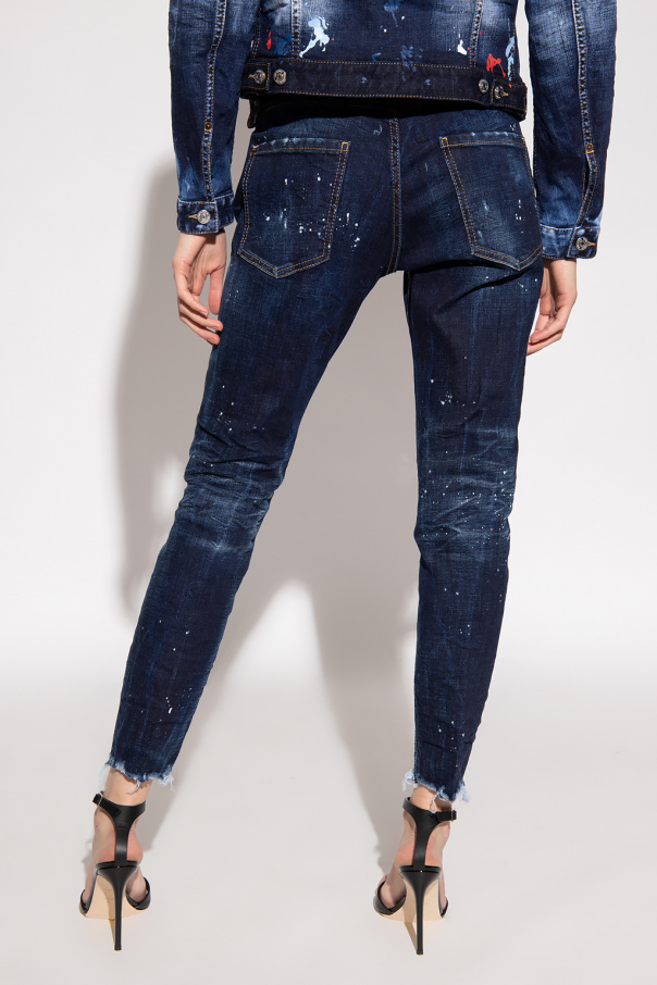 Dsquared2 ‘skinny Dan Jeans Womens Clothing Vitkac